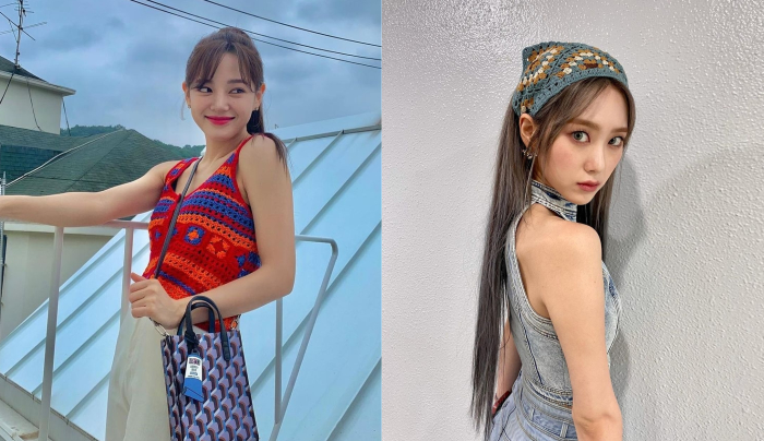  夏天穿搭＿韓系穿搭＿女生穿搭